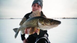 2. walleye ice fishing