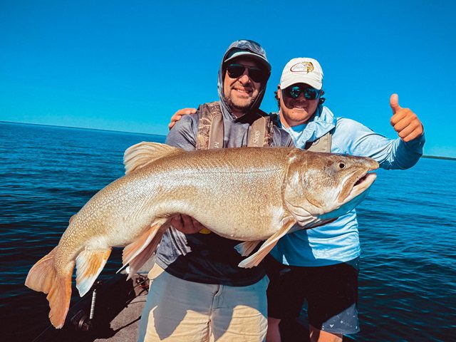 Guided Fishing at Viking Lodge with Mac Mulligan